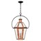 Quoizel Burdett 3-Light Aged Copper Outdoor Hanging Lantern BURD1918AC - alternate 5